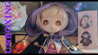 UNBOXING BJD-DBS DOLL 1/4 [CLARA] "Match Girl" (Dream Fairy) From Aliexpress