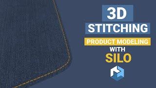 Product Subdivision Modeling #13: 3D Stitching Subdivision Modelling Easy Way With UV Unwrapping