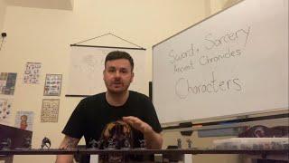 Sword & Sorcery: Ancient Chronicles Characters Pt1/2: Options & Traits