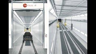 Painting Line Installation in Thailand for Trucks/Bus | การติดตั้งไลน์ทำสีสำหรับรถบรรทุกในไทย