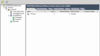 VMware vSphere Administration CBT - vSphere vCenter, ESX, and the vSphere Client Explained