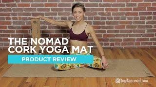 Product Review: The Nomad Cork Yoga Mat from Yoloha