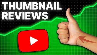 How to Make Viral Thumbnails - FREE LIVE THUMBNAIL REVIEWS