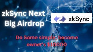 zkSync Next big Airdrop || Don't miss for massive Airdrop || TechCrypt-Code