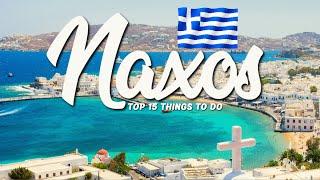 TOP 15 Things To Do In Naxos  Travel Guide