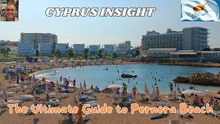 Ultimate Guide to a Day at Pernera Beach Pernera Cyprus.