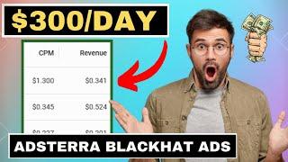 Adsterra Earning Trick | Adsterra High CPM Course | Adsterra Loading Method |