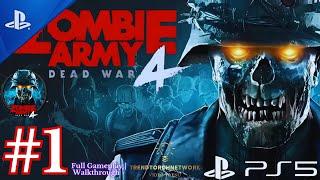 Zombie Army 4: Dead War PT.1 Full Gameplay & Walkthrough