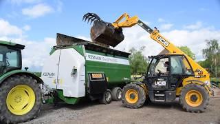 Keenan Systems MechFiber380 Diet Feeder  - Beef Farm