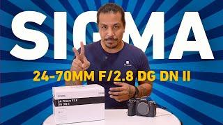 Sigma 24-70mm f/2.8 DG DN II Unboxing