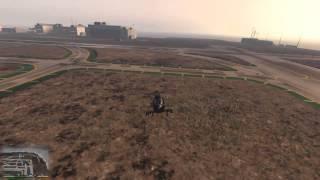 Grand Theft Auto V killed by chopper blade