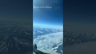 Flying over mountains   boeing 777 #aviation #pilot #boeing777