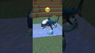 Saving the World But Remembered as a Villain? Emoji Reaction #meme #shorts #minecraft