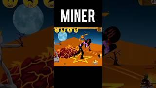 The INSANE Miner Attack in "Stick War Legacy" - #Shorts