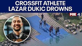 CrossFit Games: Lazar Dukic drowns in Fort Worth lake during swimming event