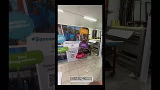 Kumaş Boru Pano - Tanıtım Standı #tanıtım #backdrop
