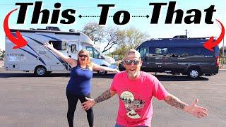 WE BOUGHT A VAN!!  Moving from a Thor Gemini 23TW to a Winnebago Travato 59K