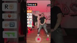 Keep up - slowed tutorial  #foryou #dance #tutorial