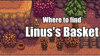 Stardew Valley: Linus's Basket