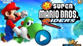 Super Wario Riders - Online  Free Games  Kiz10.com -Taptapking.com