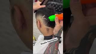 Cómo hacer un diseño freestylee fácil #barber #desvanecido #barbereducation #diseño