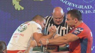 Sasho ANDREEV vs Spartak ZOLOEV | Arm Wrestling Final at Worlds 2016