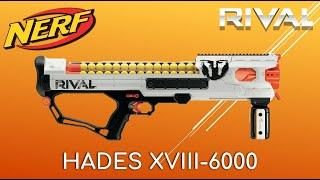 [REVIEW] Nerf Rival Hades XVIII-6000 | Phantom Corps Has a Winner!