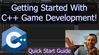 SFML Quick Setup - Everything You Need To Get Started Making a Game In C++ - Episode 1