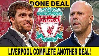 Fabrizio Romano Provides HUGE Liverpool Transfer News - DONE DEAL!