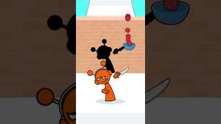 SPRUNKI CHALLENGE -Pinki waiting for orange at the dining table #feedshorts @DeniCayo