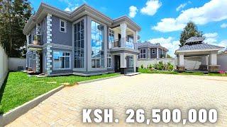 TOURING A 26,500,000 FULLY FURNISHED MAISONETTE IN NGONG KENYA // GATED ESTATE 4 UNITS (sold)