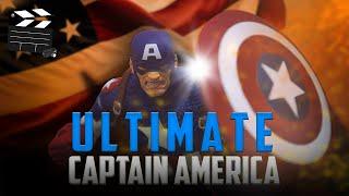 Ultimate Captain America | Captain America VS Vault Guardsman | Stop Motion Film