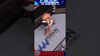 Задушил UFC FN 75 - Keita Nakamura vs Jingliang Li #shorts #ufc #mma