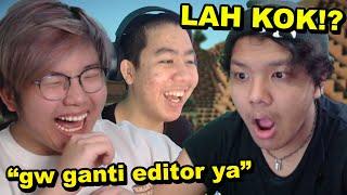 Gw Prank Gantiin Editor Gw Sama Editor Lain Sampe Dia Emosi ...