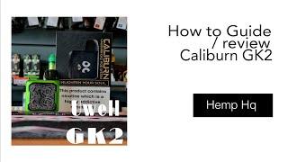 Uwell Caliburn GK2 How to Guide / Review