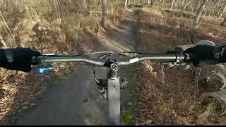 Oakdale Lapeer Michigan Mountain bike trail