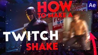 TWITCH SHAKE TUTORIAL l After Effects