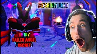 Opening EVERYTHING During a 3x Shiny Luck in The House (TD) on ROBLOX