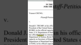 Columbia student files lawsuit, says ICE officials tried to deport her