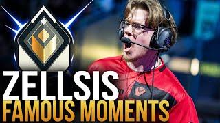 ZELLSIS'S MOST FAMOUS MOMENTS - Valorant Montage (2020-2025)