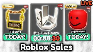 Roblox Sales Week! - ALL SALE ITEMS (Countdowns) 