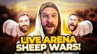 Top 100 Live Arena! I can feel my Sheep Senses Tingling...