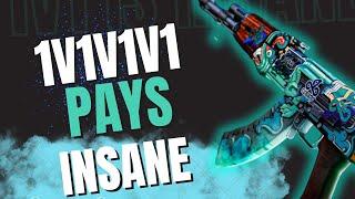 1V1V1V1 PAYS INSANE! (KEY DROP)