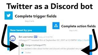 Twitter as a Discord bot