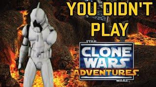 The Story Of Clone Wars Adventures