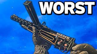 Top 20 WORST SMGs IN Cod History