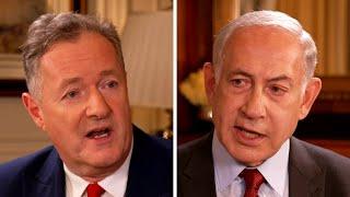 Piers Morgan vs Benjamin Netanyahu | FULL Interview With Israeli Prime Minister