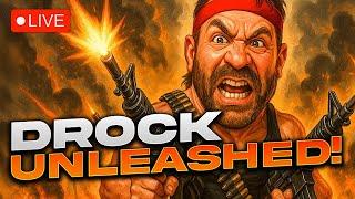 RAMBO DROCK IS BACK! Let the Live Arena DESTRUCTION Commence!
