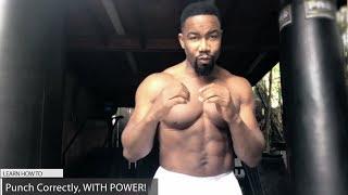 Michael Jai White: Punching Correctly