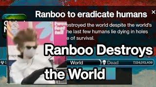 Ranboo Destroys Humanity | Plague Inc.